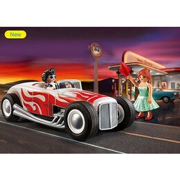 Hot rod Playmobil, Život ve městě, 20 dílků, 71078