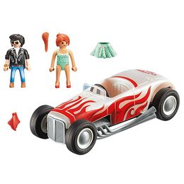 Hot rod Playmobil, Život ve městě, 20 dílků, 71078