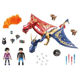 Devět říší, Jun, Eugen a drak Playmobil, Jak vycvičit draka, 40 dílů, 71080