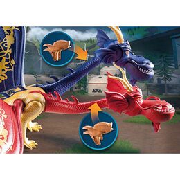 Devět říší, Jun, Eugen a drak Playmobil, Jak vycvičit draka, 40 dílů, 71080