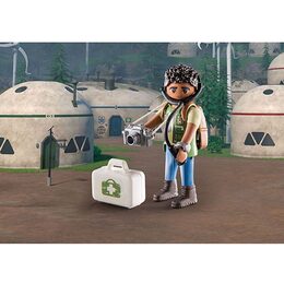 Devět říší, D´Angelo s drakem Playmobil, Jak vycvičit draka, 17 dílků, 71082
