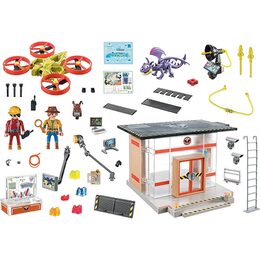 Devět říší, laboratoř Icaris s vědci Playmobil, Jak vycvičit draka, 124 dílků,
71084