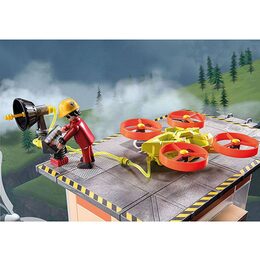 Devět říší, laboratoř Icaris s vědci Playmobil, Jak vycvičit draka, 124 dílků,
71084