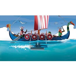Adventní kalendář Playmobil, Asterix, 125 dílků | 71087