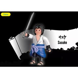 Sasuke s mečem Playmobil, Naruto Shippuden, 8 dílků, 71097