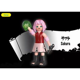 Sakura s rukavicí Playmobil, Naruto Shippuden, 7 dílků, 71098