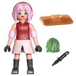 Sakura s rukavicí Playmobil, Naruto Shippuden, 7 dílků, 71098
