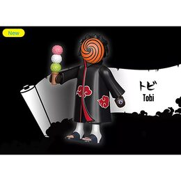 Tobi s maskou Playmobil, Naruto Shippuden, 9 dílků, 71101