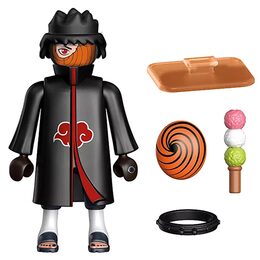 Tobi s maskou Playmobil, Naruto Shippuden, 9 dílků, 71101