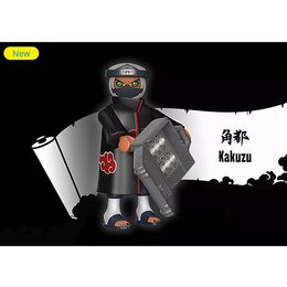 Kakuzu s kufrem Playmobil, Naruto Shippuden, 5 dílků, 71102