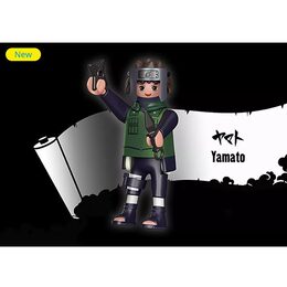 Yamato s maskou Playmobil, Naruto Shippuden, 9 dílků, 71105
