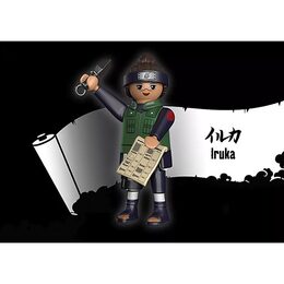 Iruka v bojovém obleku Playmobil, Naruto Shippuden, 7 dílků , 71113