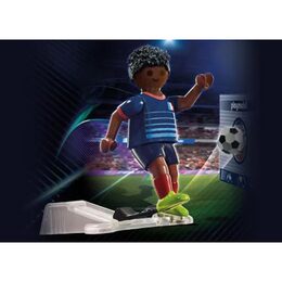 Fotbalista Francie Playmobil, Sport a akce, 7 dílků, 71123
