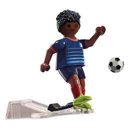 Fotbalista Francie Playmobil, Sport a akce, 7 dílků, 71123