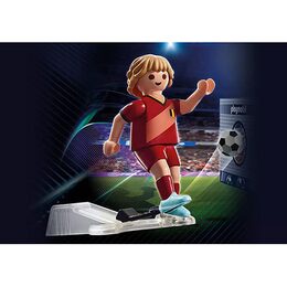 Fotbalista Belgie Playmobil, Sport a akce, 7 dílků |71128