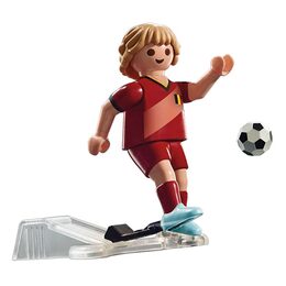 Fotbalista Belgie Playmobil, Sport a akce, 7 dílků |71128