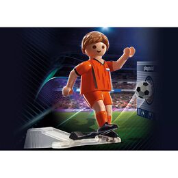 Fotbalista Nizozemska Playmobil, Sport a akce, 7 dílků, 71130