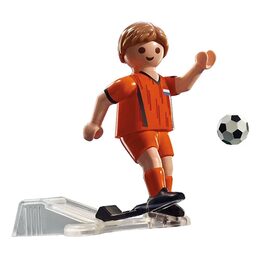 Fotbalista Nizozemska Playmobil, Sport a akce, 7 dílků, 71130