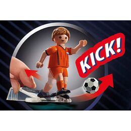 Fotbalista Nizozemska Playmobil, Sport a akce, 7 dílků, 71130