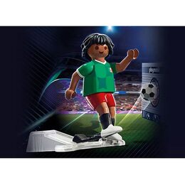 Fotbalista Mexika Playmobil, Sport a akce, 7 dílků, 71132