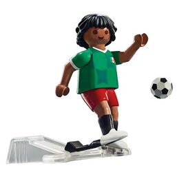 Fotbalista Mexika Playmobil, Sport a akce, 7 dílků, 71132