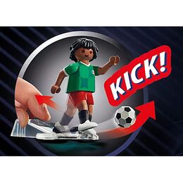 Fotbalista Mexika Playmobil, Sport a akce, 7 dílků, 71132