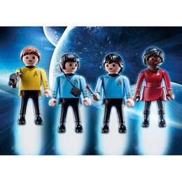 Star Trek sada Playmobil, Star Trek, 10 dílků | 71155