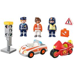 Každodenní hrdinové Playmobil, 1.2.3, 8 dílků, 71156
