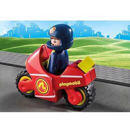 Každodenní hrdinové Playmobil, 1.2.3, 8 dílků, 71156