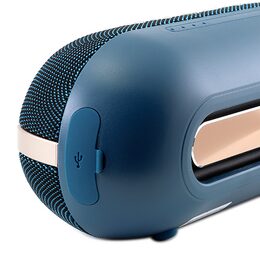 Reproduktor AKAI, ABTSW-30 BLUE, přenosný, voděodolný, Bluetooth, hands free, 20