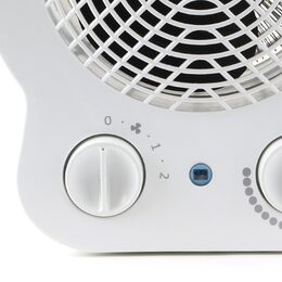 Horkovzdušný ventilátor ARGO, 191070211 DORI ICE, 2 režimy vytápění, letní
větrání, nastavitelný termostat, 1000/2000 W
