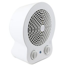 Horkovzdušný ventilátor ARGO, 191070211 DORI ICE, 2 režimy vytápění, letní
větrání, nastavitelný termostat, 1000/2000 W
