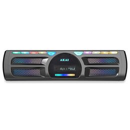 Reproduktor AKAI, Dual speaker system Y3, párty, Bluetooth, 3 x mikrofon,
dálko