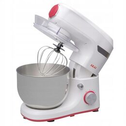 Kuchyňský robot AKAI, AKM-500, planetový převod, 10 rychlostí, 5,5 L, 1000 W