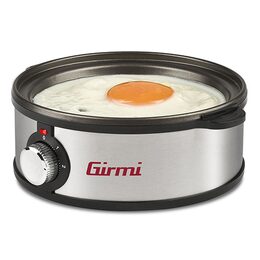 Vařič vajec Girmi, CU2500, až na 7 vajec, vaření v páře nebo na pánvi, 360 W