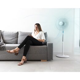 Ventilátor Cecotec, 5292 EnergySilence 600 Max Flow, průměr 45 cm, 3 rychlosti,
oscilace, 70 W
