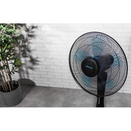 Ventilátor Cecotec, 5905 EnergySilence 530 Power Connected, stojanový, průměr 40
cm, 5 lopatek, 3 rychlosti, 3 režimy, oscilace, dálkové ov