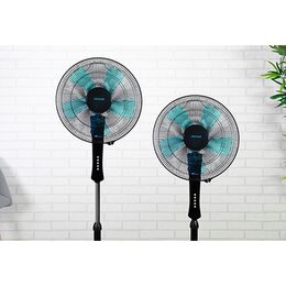 Ventilátor Cecotec, 5905 EnergySilence 530 Power Connected, stojanový, průměr 40
cm, 5 lopatek, 3 rychlosti, 3 režimy, oscilace, dálkové ov