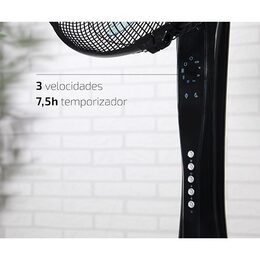 Ventilátor Cecotec, 5905 EnergySilence 530 Power Connected, stojanový, průměr 40
cm, 5 lopatek, 3 rychlosti, 3 režimy, oscilace, dálkové ov