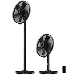 Ventilátor Cecotec, 5875 EnergySilence 555 2in1 Smart XL, 2v1, stojanový/stolní,
průměr 40 cm, 5 lopatek, 3 rychlosti, oscilace, 55 W