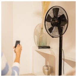 Ventilátor Cecotec, 5875 EnergySilence 555 2in1 Smart XL, 2v1, stojanový/stolní,
průměr 40 cm, 5 lopatek, 3 rychlosti, oscilace, 55 W