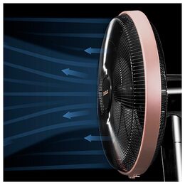 Ventilátor Cecotec, 5916 EnergySilence 1040 SmartExtreme, stojanový, 10 lopatek,
24 rychlostí, 3 režimy, dálkové ovládání, oscilace, 28 W