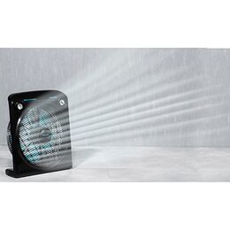 Ventilátor Cecotec, 5929 EnergySilence 6000 Power Box Black, podlahový/stolní,
průměr 30 cm, měděný motor, 3 rychlosti, časovač, 50 W