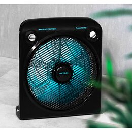 Ventilátor Cecotec, 5929 EnergySilence 6000 Power Box Black, podlahový/stolní,
průměr 30 cm, měděný motor, 3 rychlosti, časovač, 50 W