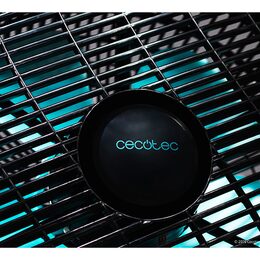 Ventilátor Cecotec, 5929 EnergySilence 6000 Power Box Black, podlahový/stolní,
průměr 30 cm, měděný motor, 3 rychlosti, časovač, 50 W
