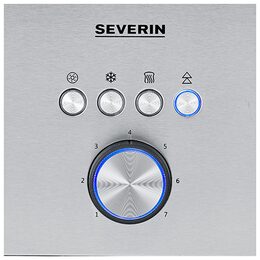 Topinkovač Severin, AT 2621, "bagel" funkce, 7 úrovní opečení, rozmrazování,
14