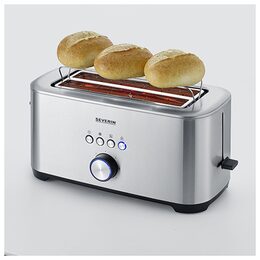 Topinkovač Severin, AT 2621, "bagel" funkce, 7 úrovní opečení, rozmrazování,
14