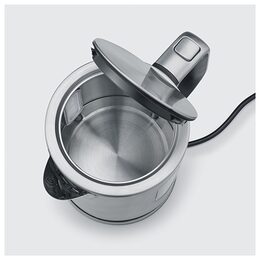 Rychlovarná konvice Severin, WK 3401, kompaktní, nerez ocel, 1 L, 2400 W