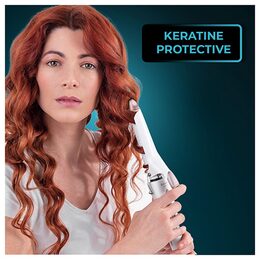 Kulma na vlasy Cecotec, 4330 Bamba SurfCare Curly, 5 nastavení teploty,
ionizátor, klip, automatické vypnutí, 50 W