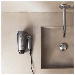 Fén na vlasy Cecotec, 4327 Bamba Ionicare Power&Go Black, cestovní, 2 stupně
rychlosti, 3 nastavení teploty, skládací držák, 2400 W